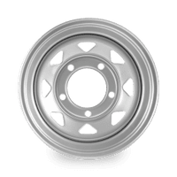 8 Spoke Steel Wheel 16