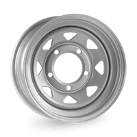 8 Spoke Steel Wheel 16