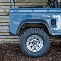 8 Spoke Steel Wheel 16