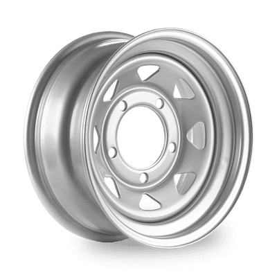 8 Spoke Steel Wheel 16