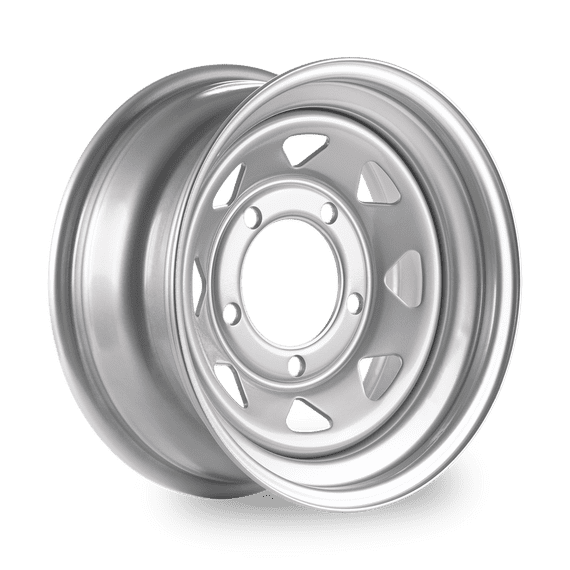 8 Spoke Steel Wheel 16