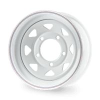 8 Spoke Steel Wheel 16