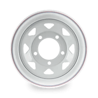 8 Spoke Steel Wheel 16