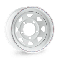 8 Spoke Steel Wheel 16
