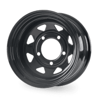 8 Spoke Steel Wheel 16