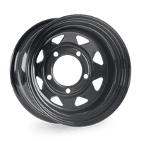 8 Spoke Steel Wheel 16