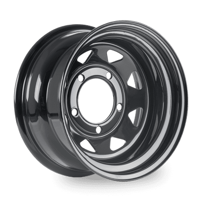 8 Spoke Steel Wheel 16