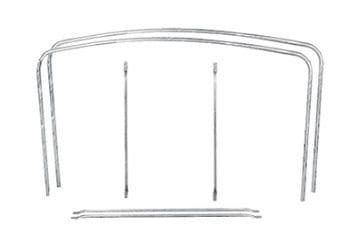 80" Full Hood Stick Set - Curved