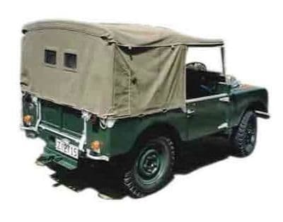 80" Full Hood (Rigid Perspex Rear Windows)