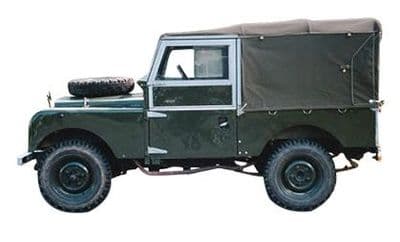 86" Full Hood (Rigid Perspex Window)