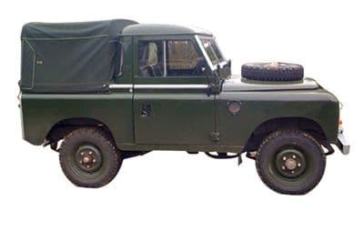 88 Inch 3/4 Hood Canvas