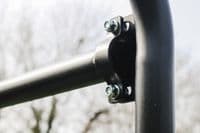 90 Soft Top Heavy Duty Bar Set with Canvas Hood