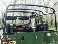 90 Soft Top Heavy Duty Bar Set with Canvas Hood