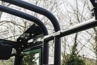 90 Soft Top Heavy Duty Bar Set with Canvas Hood