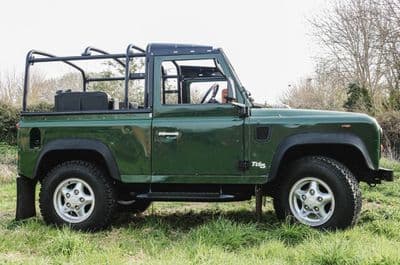 90 Soft Top Heavy Duty Bar Set with Canvas Hood