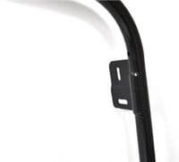90" Front Hoop - Black Powder Coated