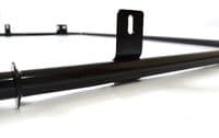90" Front Hoop - Black Powder Coated