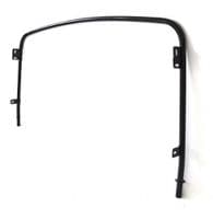 90" Front Hoop - Black Powder Coated