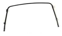 90" Front Hoop - Black Powder Coated