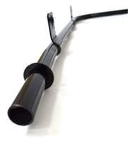 90" Front Hoop - Black Powder Coated