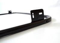 90" Front Hoop - Black Powder Coated