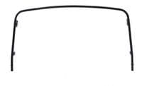 90" Front Hoop - Black Powder Coated