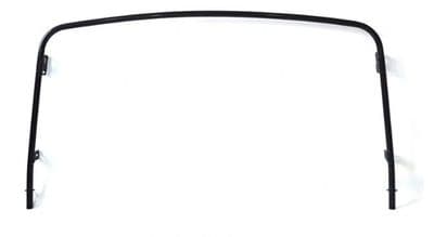 90" Front Hoop - Black Powder Coated