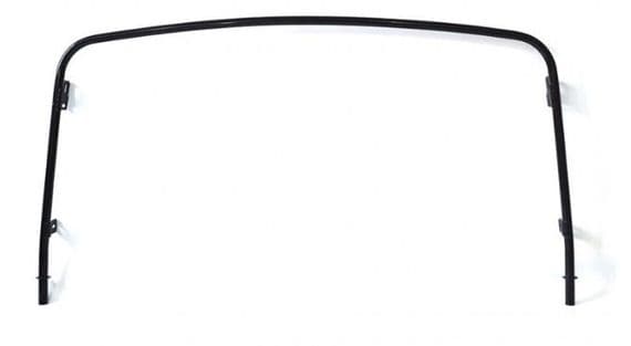 90" Front Hoop - Black Powder Coated