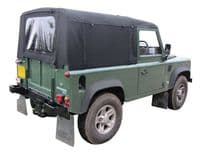 90" Full Hood Stayfast Zip Sides Td5/Td4 Only (Inc Tailgate Bar & Belt Kit)