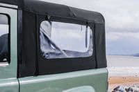 90" Full Hood Stayfast Zip Sides with Side Windows Inc Tailgate Bar & Belt Kit