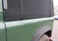 90" Full Hood Stayfast Zip Sides with Side Windows Inc Tailgate Bar & Belt Kit