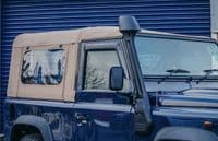 90" Full Hood Stayfast Zip Sides with Side Windows Inc Tailgate Bar & Belt Kit
