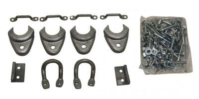 90" Full Length Hood Stick Set - Fitting Kit Only
