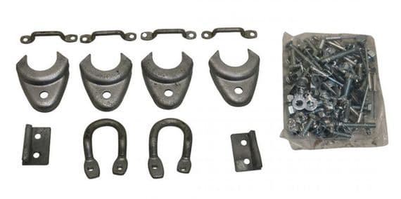 90" Full Length Hood Stick Set - Fitting Kit Only