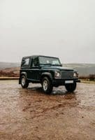 90" Full PVC Black Hood with Side Windows