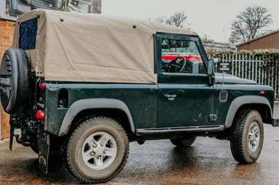 90" Full PVC Sand Hood