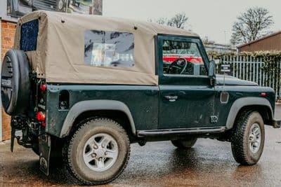 90" Full PVC Sand Hood with Side Windows