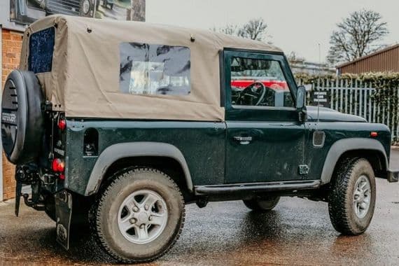 90" Full PVC Sand Hood with Side Windows