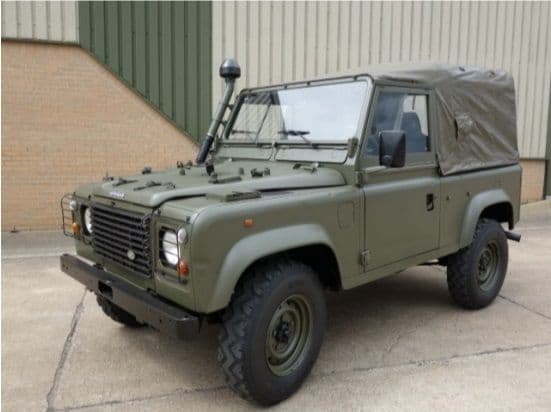 90" Green Wolf Hood