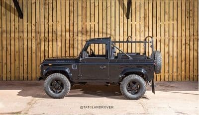 90" Heavy Duty Bar Set