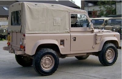 90" Sand Wolf Hood