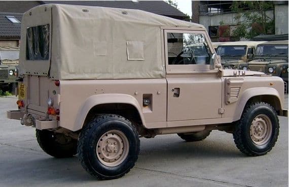 90" Sand Wolf Hood