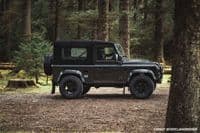 90" XS Black Hood