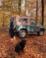 90" XS Hood Sand (Inc Belt Rail & Tail Gate Bar)