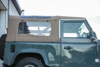 90" XS Hood Sand (Inc Belt Rail & Tail Gate Bar)