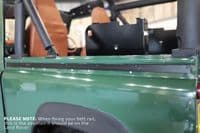 90" XS Hood Sand (Inc Belt Rail & Tail Gate Bar)