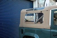 90" XS Hood Sand (Inc Belt Rail & Tail Gate Bar)