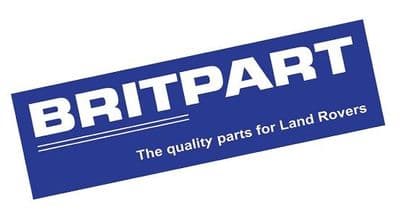 900 x 300mm Britpart Logo on 3mm Foamex Board