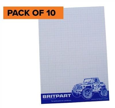 A5 Note Pads x10