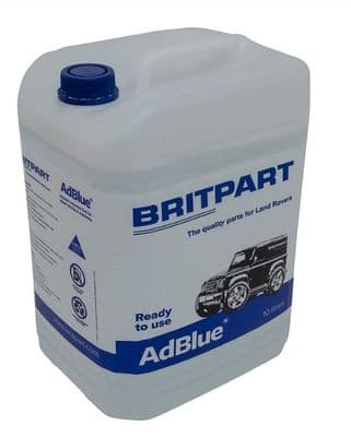 AdBlue - 10 litre drum with spout - DA1622